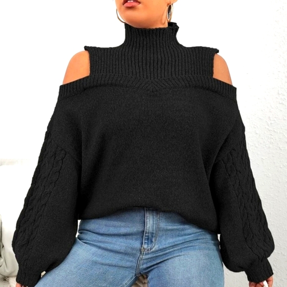 Sweaters - Black Sweater